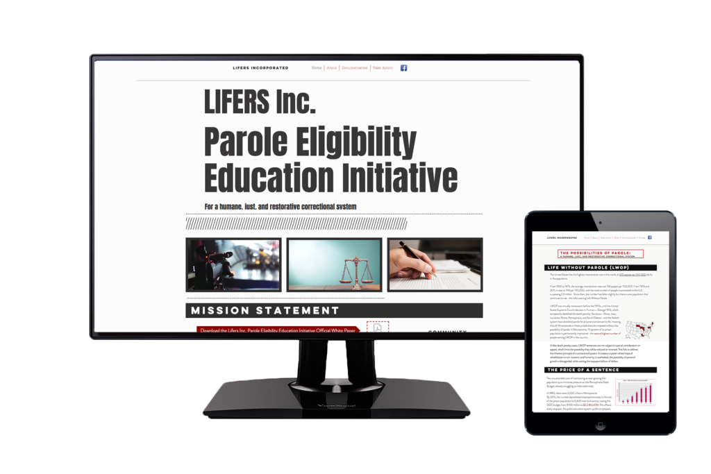 Lifers Inc Website